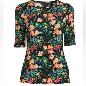 Ted Baker London Donisha All over floral top UK size 3 / US Size 8